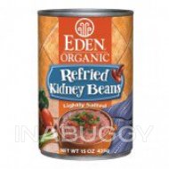 Eden Refried Kidney Beans 398ML