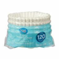 Great Value Paper Baking Cups 120 Count