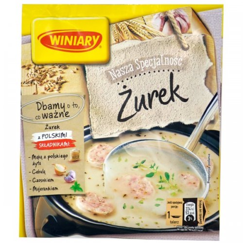 WINIARY White Borscht ~48 g - Starsky Fine Foods, Toronto/GTA