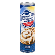 Pillsbury Cinnamon Rolls Dough With Icing 351gm 1 Ea