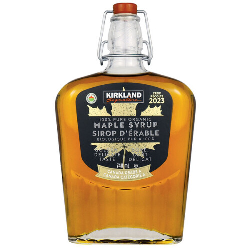 Kirkland Signature 100 Pure Organic Maple Syrup 740 Ml Costco kirkland-signature-100-pure-organic-maple-syrup-740-ml-costco