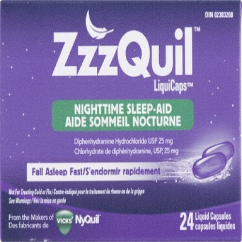 Aide-Sommeil ZzzQuil - Vicks