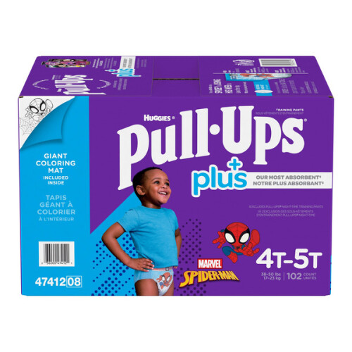 Huggies Pull Ups Training Pants for Girls 4t-5t ( 102 Count) in Ipaja -  Baby & Child Care, Alice Ijoma