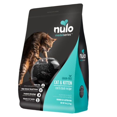Nulo MedalSeries All Life stages Dry Cat Food HighProtein, Cod & Duck PetSmart, Сalgary