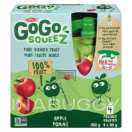 Gogo Squeez Apple Apple Sauce 360 g