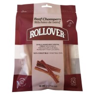 Rollover Beef Chompers Dog Treat