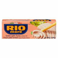 Rio Mare Solid Light Tuna In Olive Oil, 3 x 80 g