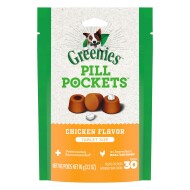 Greenies Pill Pockets Dog Treats for Tablets - Chicken