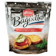 Boulangerie Grissol Baguettes Tomato And Basil Baguettes ~120 g