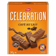 Leclerc Célébration Celebration Coated Coffee Wafer ~240 g