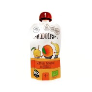 Rudolfs Mango Banana & Quine Porridge (4+ Month) 110gm 1 Ea