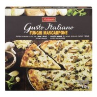 Frozen Mascarpone Mushroom Thin Crust Pizza, Gusto I... 350 g