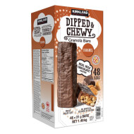 Kirkland Signature Dipped & Chewy Granola Bar 48 Count