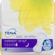 Overnight Pads - Extra Coverage, Ultimate Absorbency