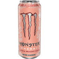 Monster Energy Ultra Peachy Keen Zero-Sugar Energy Drink 473 ml