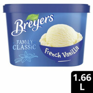 Breyers Cl French Vanilla Ice Cream 1660 ml