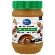 Great Value Smooth Peanut Butter ~500 g