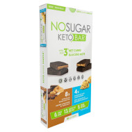 No Sugar Keto Bars, 12 x 48 g