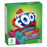 Betty Crocker Fruit by the Foot Variety Pack, Gluten Free ~128 g