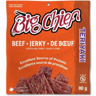 Big Chief Beef Jerky Teriyaki ~80 g