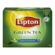 Lipton Green Tea Decaffeinated Tea Bags 72 Count