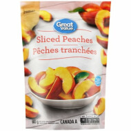 Great Value Sliced Peaches ~600 g