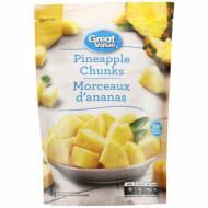 Great Value Pineapple Chunks ~600 g