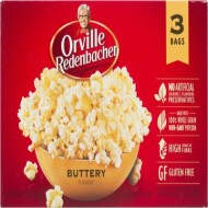 Popcorn bowl buttery