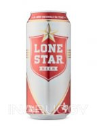 Lone Star Beer, 473 mL can