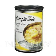 Compliments Corn Cream Style 398ML
