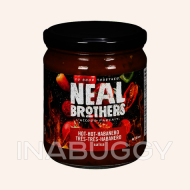 Neal Brothers Hot-Hot-Habanero Salsa ~410mL