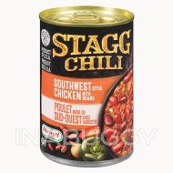 Stagg Chili Southwest Style Chicken with Beans ~425g