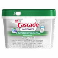 Cascade Platinum ActionPacs Dishwasher Detergent Fresh Scent 60EA