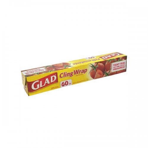 Glad® ClingWrap Plastic Wrap, 60 Metre Roll, Glad Canada