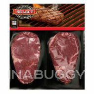 Steakhouse Select Seasoned Beef Rib-eye Steak with Salt & Cracked Pepper ~1KG