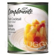 Compliments Fruit Cocktail Light Syrup 796ML