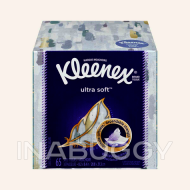 Kleenex Ultra Soft Upright Facial Tissues, 65 Tissues