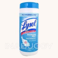 Lysol Wipes Spring , Package of 35
