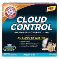Arm & Hammer Cloud Control Cat Litter - Clumping, Multi Cat
