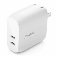 Belkin BoostCharge Dual Port USB-C Wall Charger 1Ea