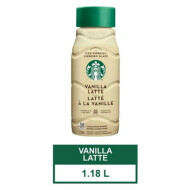 Starbucks Iced Espresso Classic Vanilla Latte 1.18L Bottle, 1.18 L