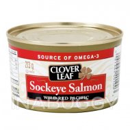 Clover Leaf Salmon Sockeye 213G