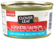 Clover Leaf Salmon Low Sodium Sockeye 213G