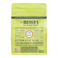 Lemon Verbena Scented Dishwasher Detergent Pacs 20 un