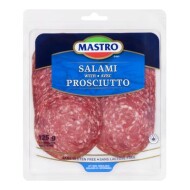 Lactose Free Sliced Prosciutto Salami 125 g