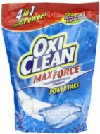 Oxi Clean Maxforce Power Paks 18EA