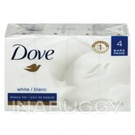 Dove White Bar Soap 4 x 90 g - IGA, Montreal Grocery Delivery | Buggy