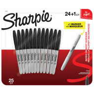 Sharpie Assorted Fine Markers 25 Count