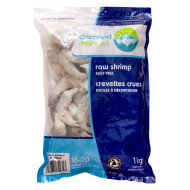 Diamond Harvest 16/20 Count Raw White Shrimp ~1 kg