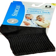 Comfort Low Rise Socks Medium Black